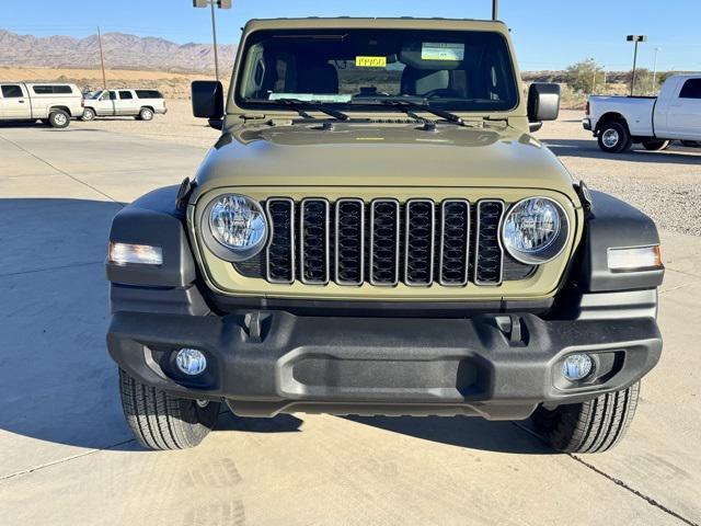 new 2025 Jeep Wrangler car, priced at $48,445