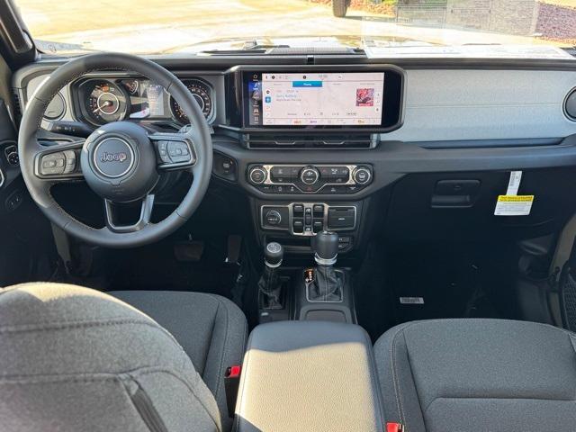 new 2025 Jeep Wrangler car, priced at $42,299