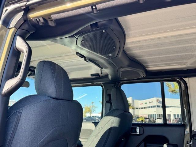 new 2025 Jeep Wrangler car, priced at $42,299