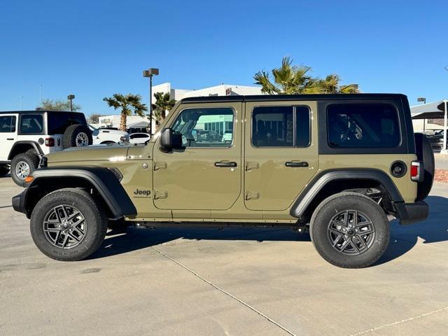 new 2025 Jeep Wrangler car, priced at $42,299