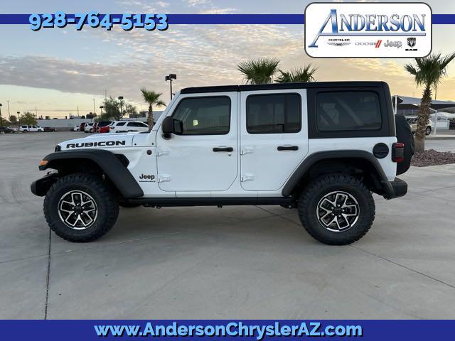 new 2024 Jeep Wrangler car, priced at $53,699