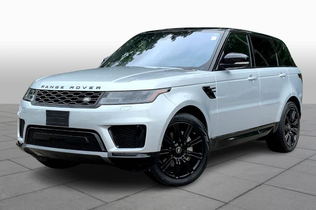 used 2021 Land Rover Range Rover Sport car, priced at $45,500