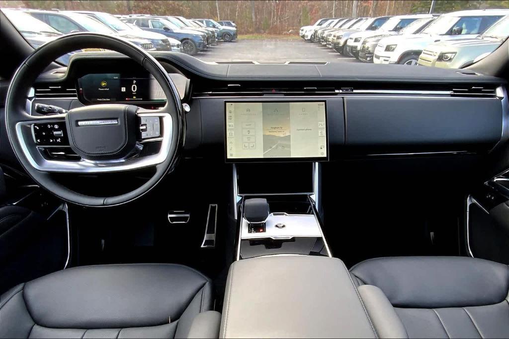 new 2025 Land Rover Range Rover car, priced at $153,500