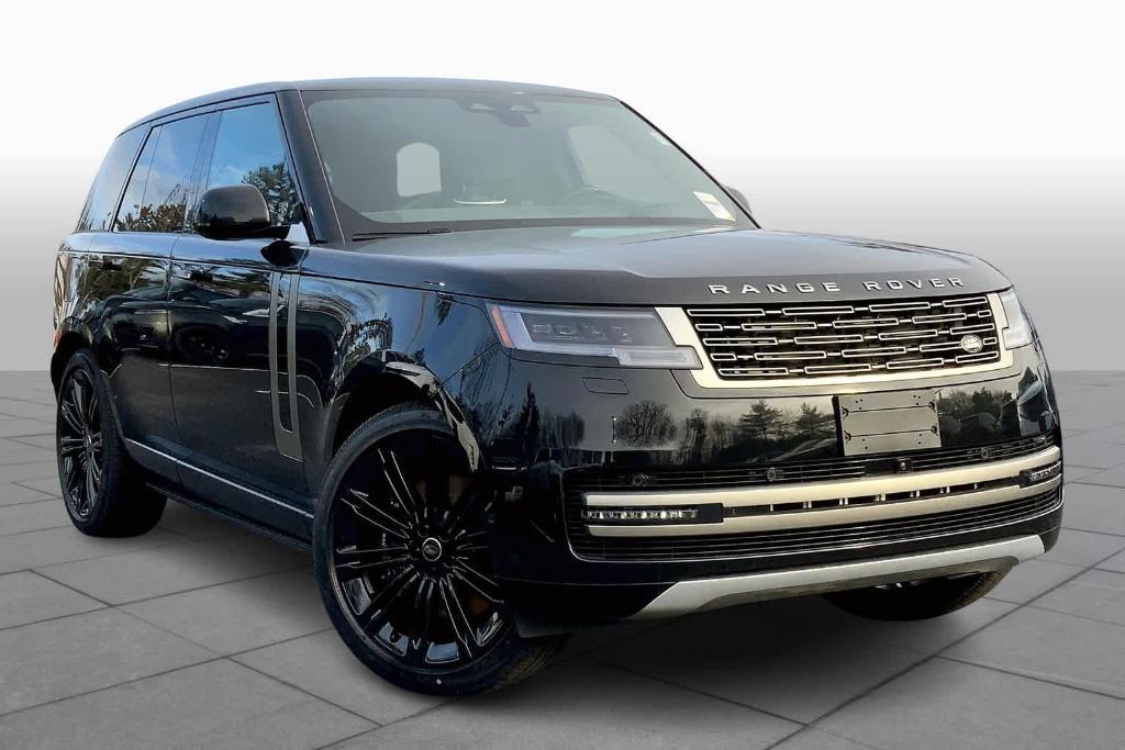 new 2025 Land Rover Range Rover car, priced at $153,500