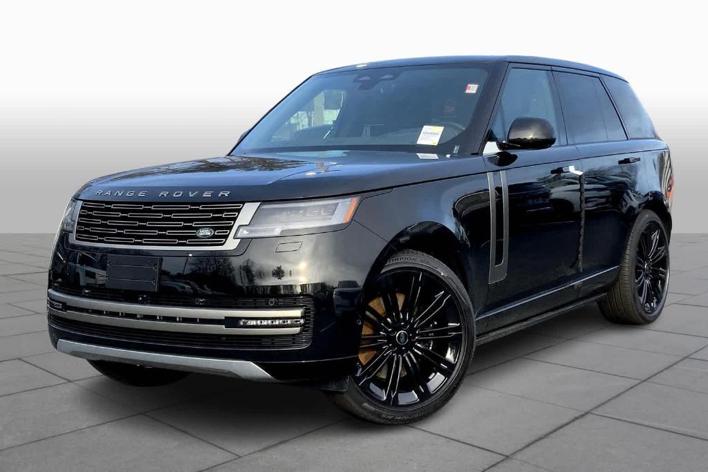 new 2025 Land Rover Range Rover car, priced at $153,500