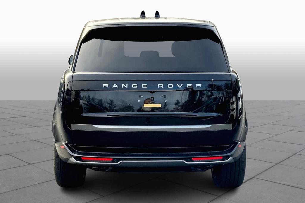 new 2025 Land Rover Range Rover car, priced at $153,500