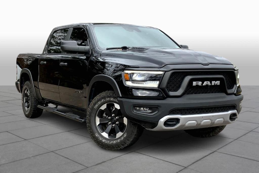 used 2021 Ram 1500 car, priced at $42,500