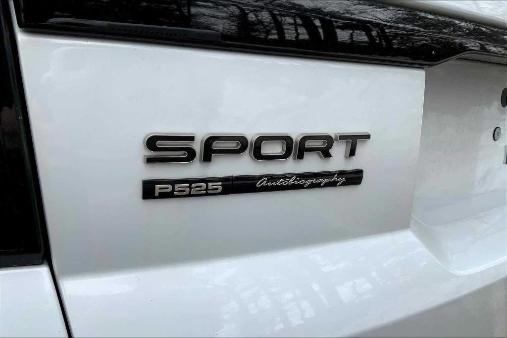 used 2021 Land Rover Range Rover Sport car, priced at $63,500