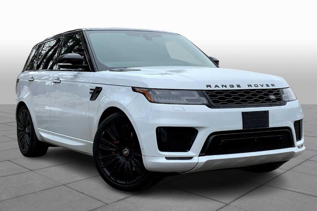 used 2021 Land Rover Range Rover Sport car, priced at $63,500