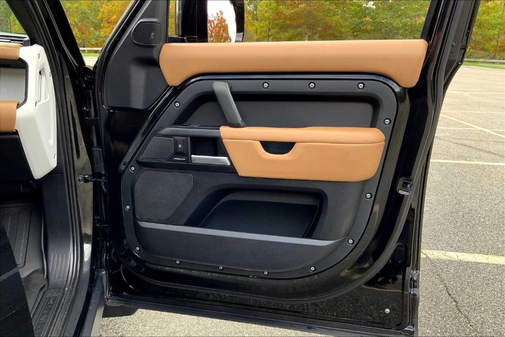 used 2025 Land Rover Defender car, priced at $75,000