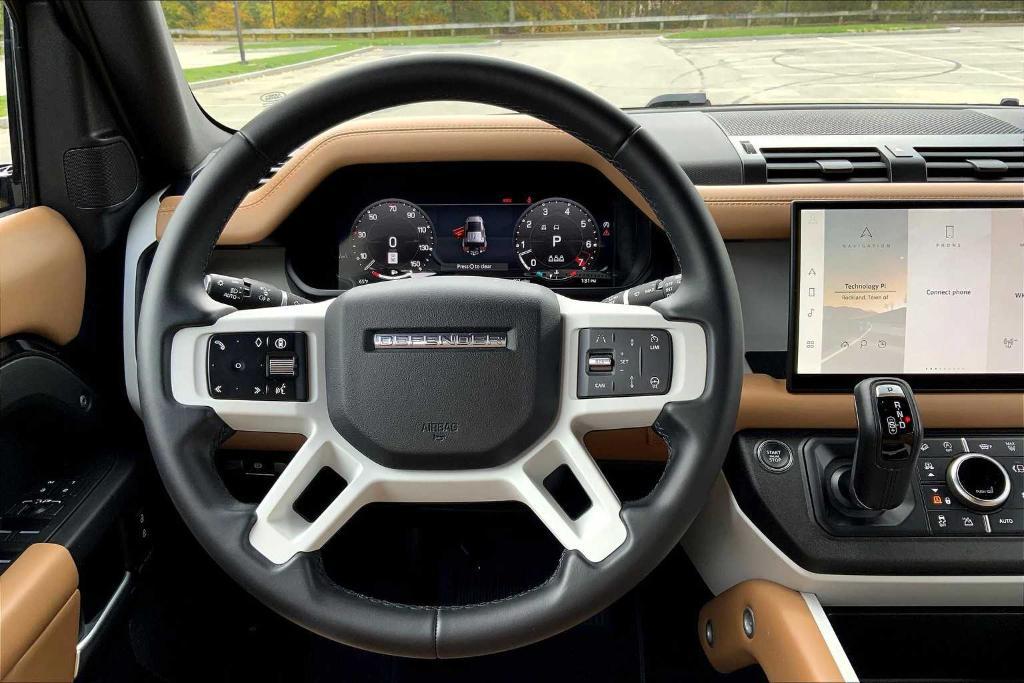 used 2025 Land Rover Defender car, priced at $75,000
