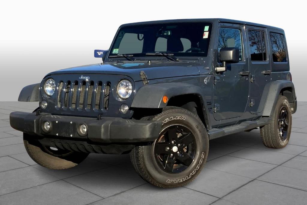 used 2016 Jeep Wrangler Unlimited car, priced at $22,500