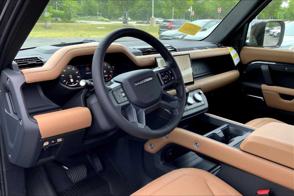 new 2025 Land Rover Defender car, priced at $83,960