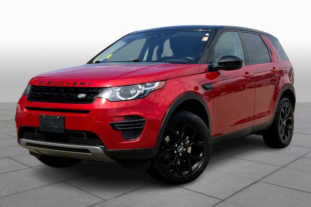 used 2017 Land Rover Discovery Sport car, priced at $18,900