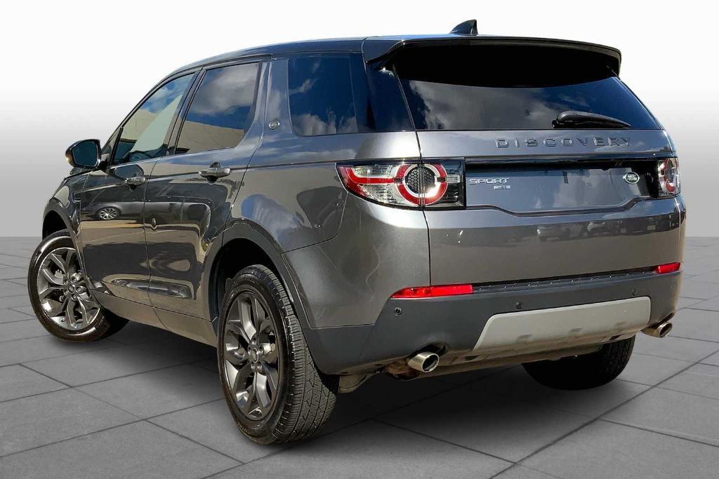 used 2019 Land Rover Discovery Sport car, priced at $17,500