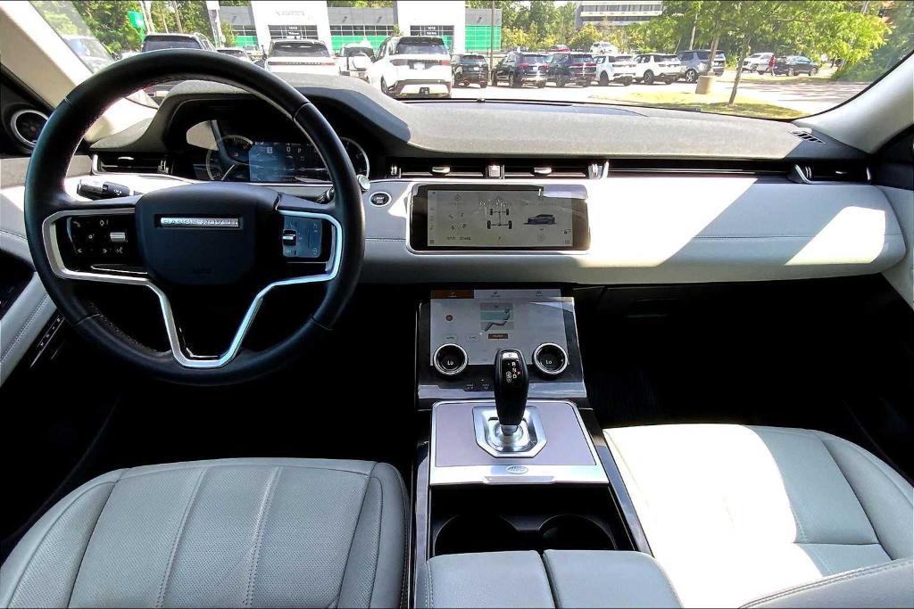 used 2021 Land Rover Range Rover Evoque car, priced at $31,500
