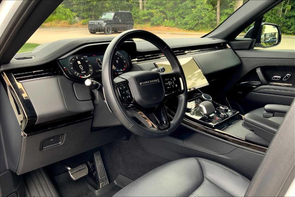 used 2023 Land Rover Range Rover Sport car, priced at $78,000
