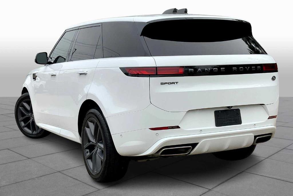 used 2023 Land Rover Range Rover Sport car, priced at $78,000