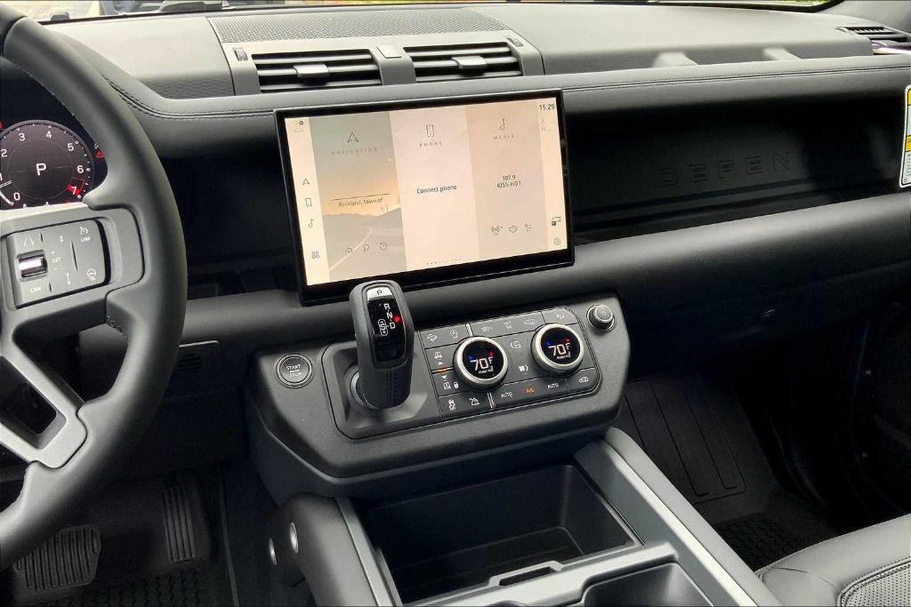 new 2025 Land Rover Defender car, priced at $74,570