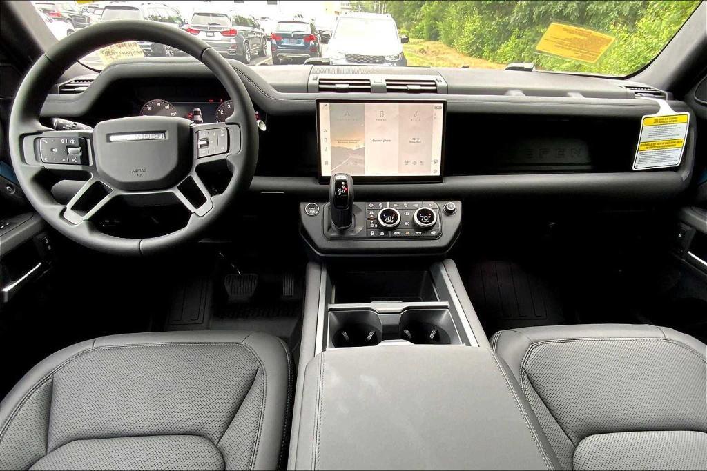 new 2025 Land Rover Defender car, priced at $74,570