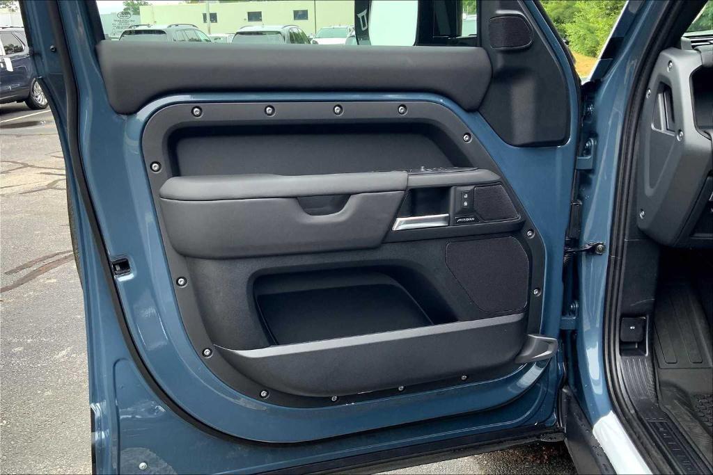 new 2025 Land Rover Defender car, priced at $74,570