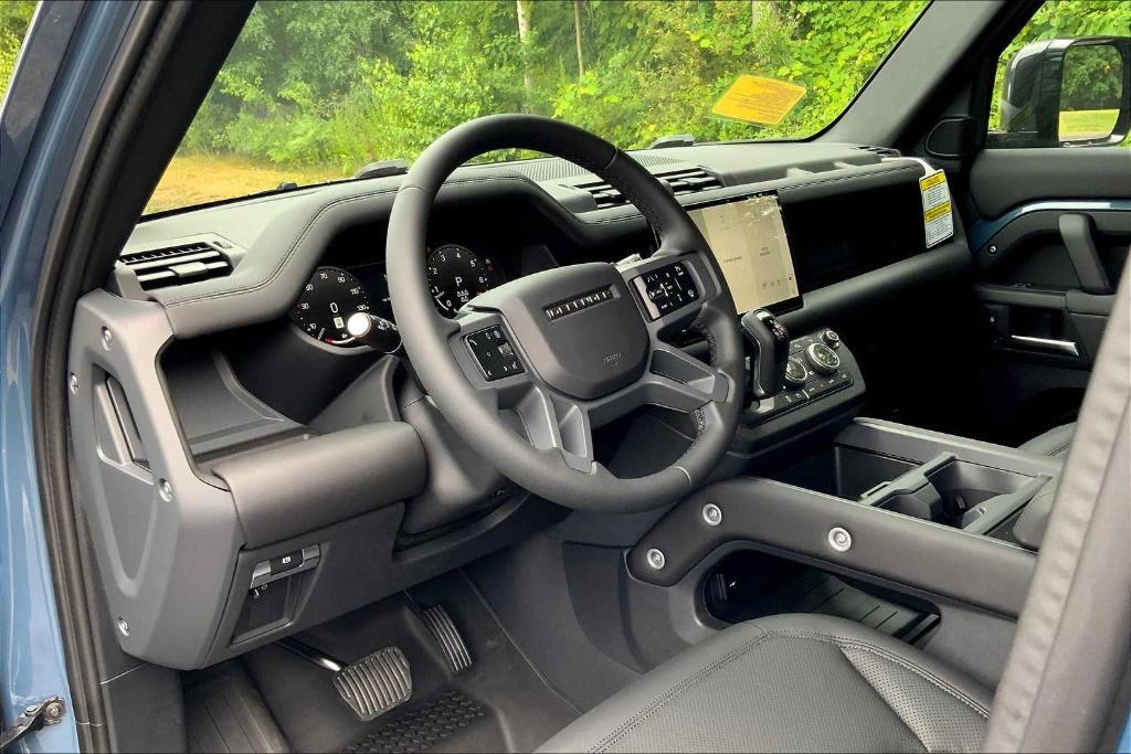 new 2025 Land Rover Defender car, priced at $74,570