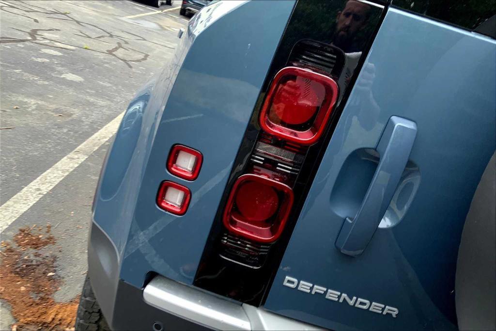 new 2025 Land Rover Defender car, priced at $74,570