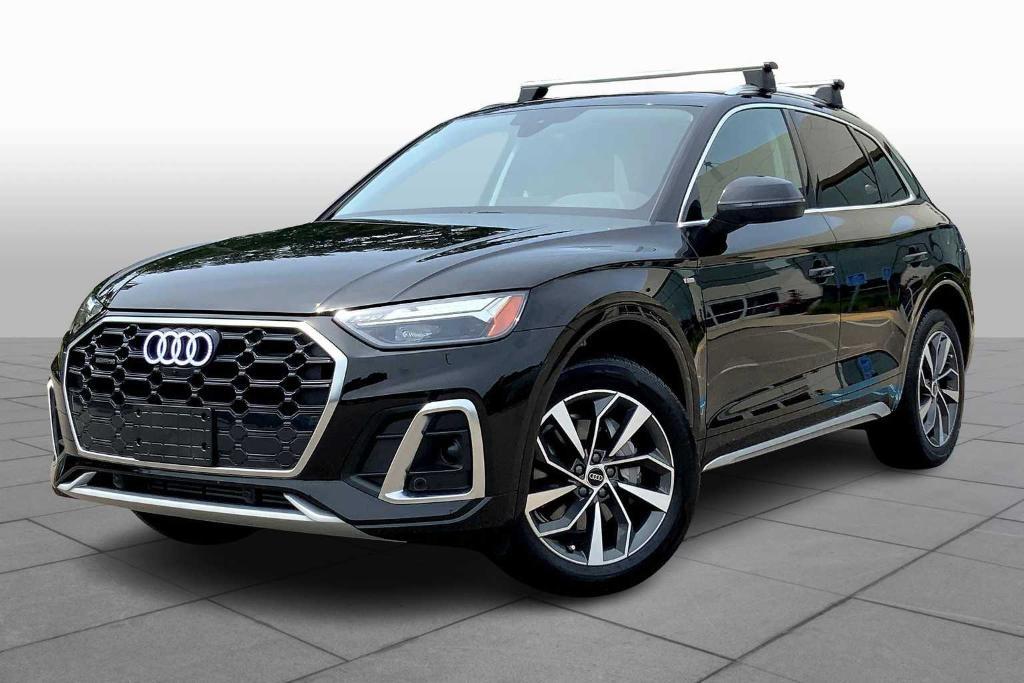 used 2024 Audi Q5 car, priced at $46,500