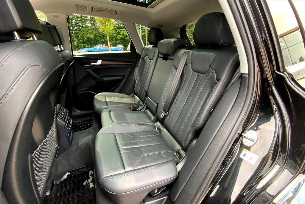 used 2024 Audi Q5 car, priced at $46,500