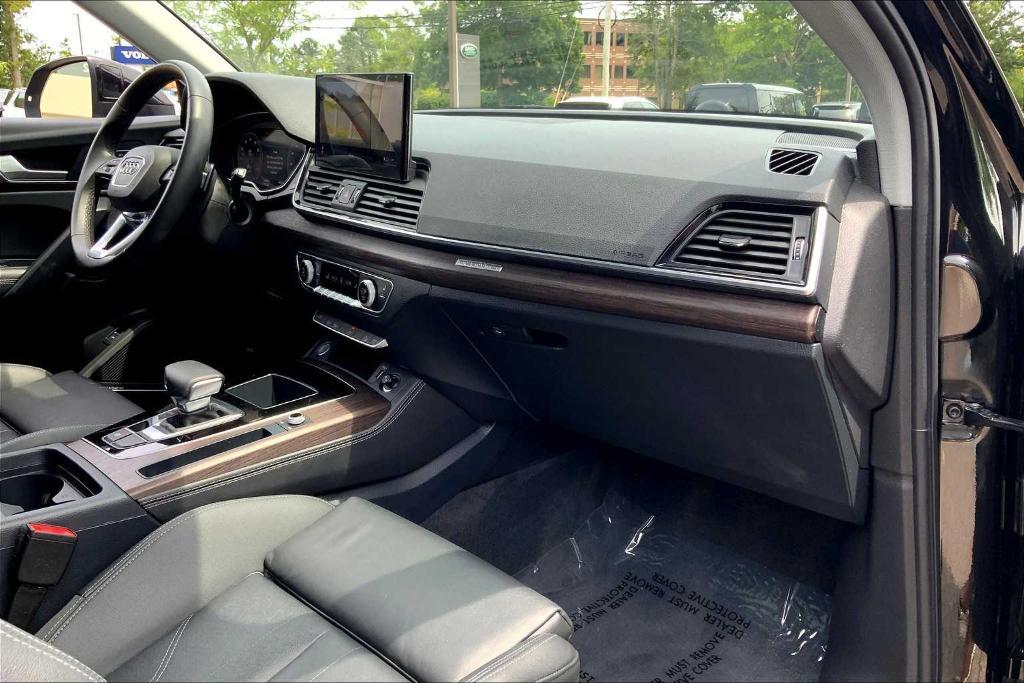 used 2024 Audi Q5 car, priced at $46,500