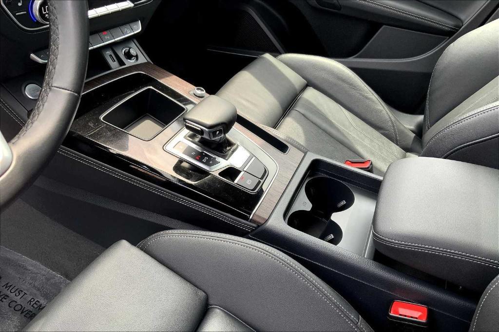 used 2024 Audi Q5 car, priced at $46,500