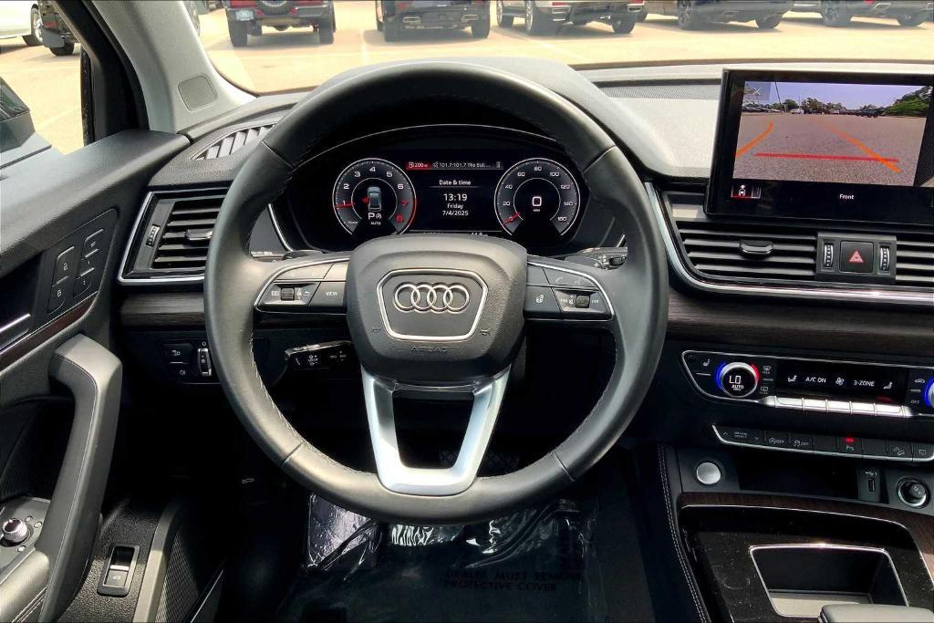 used 2024 Audi Q5 car, priced at $46,500