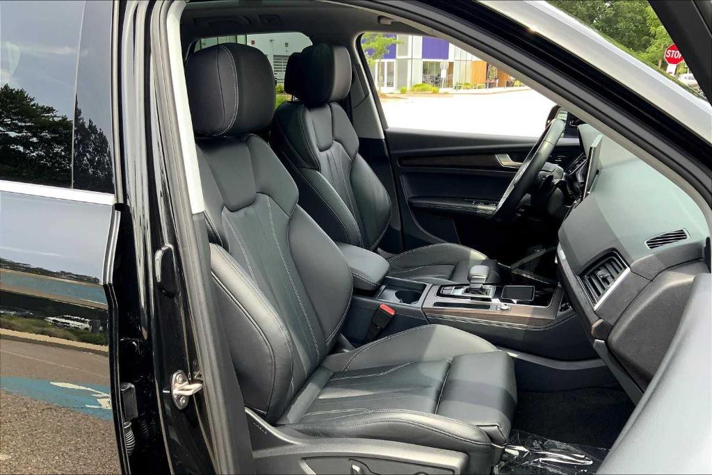 used 2024 Audi Q5 car, priced at $46,500