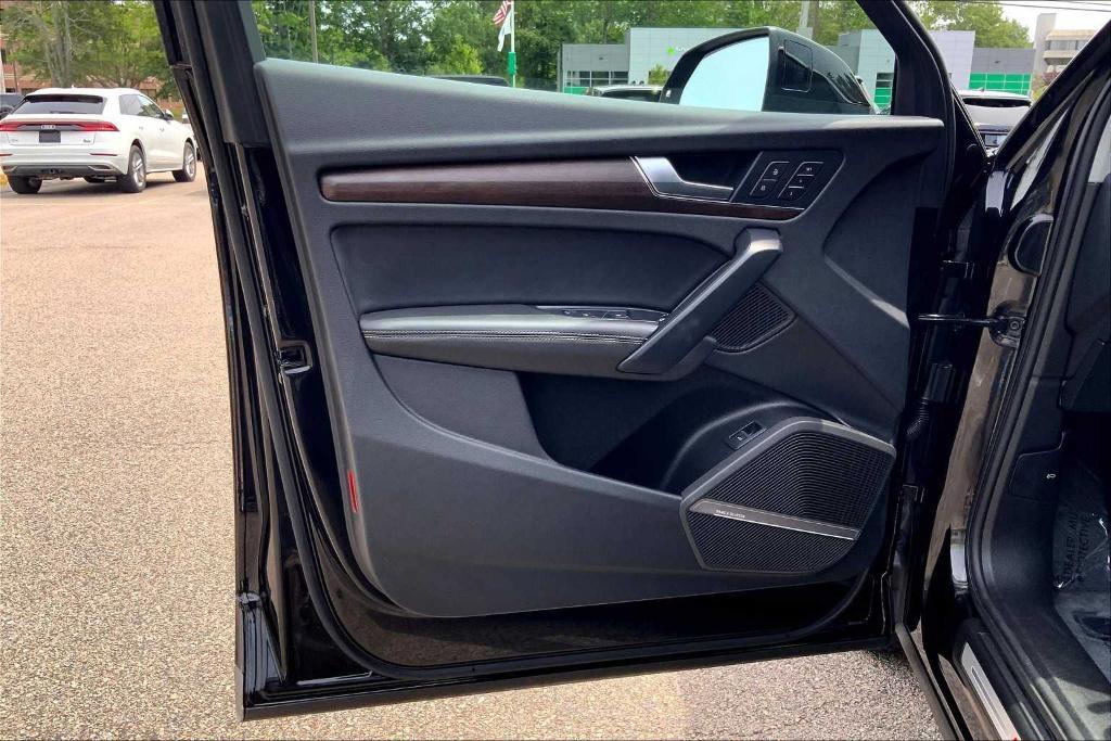used 2024 Audi Q5 car, priced at $46,500