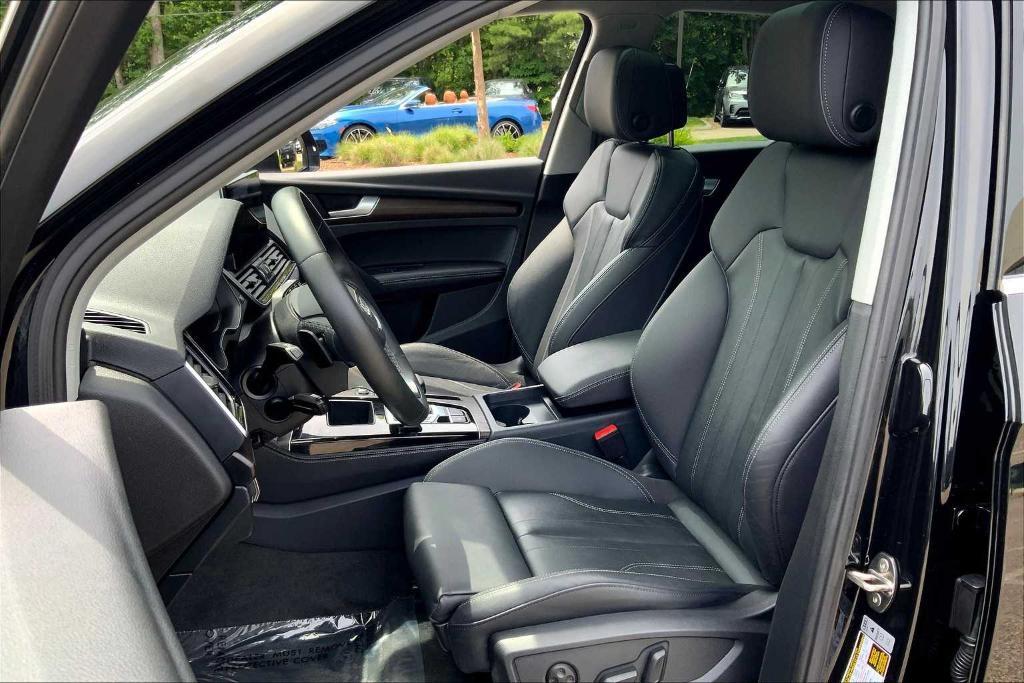 used 2024 Audi Q5 car, priced at $46,500