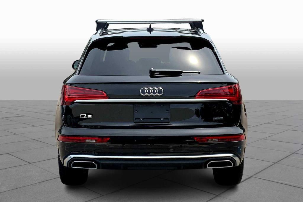 used 2024 Audi Q5 car, priced at $46,500