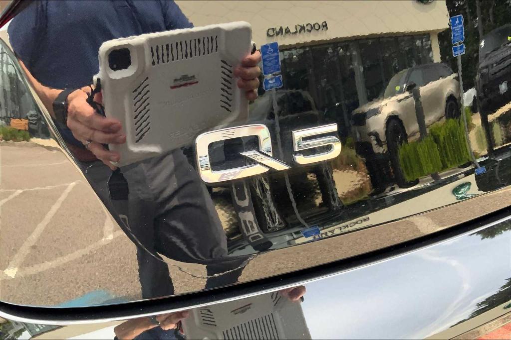 used 2024 Audi Q5 car, priced at $46,500