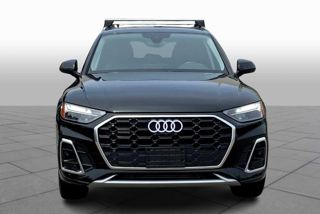 used 2024 Audi Q5 car, priced at $46,500