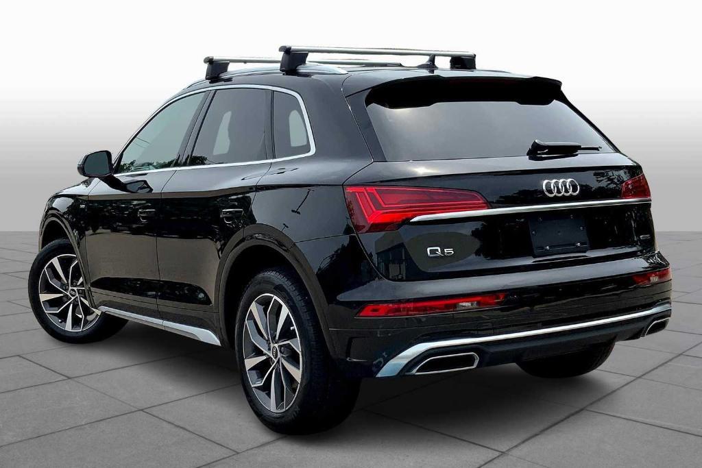used 2024 Audi Q5 car, priced at $46,500