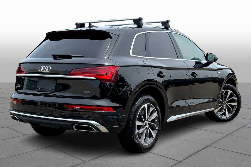 used 2024 Audi Q5 car, priced at $46,500