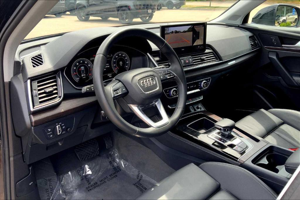 used 2024 Audi Q5 car, priced at $46,500