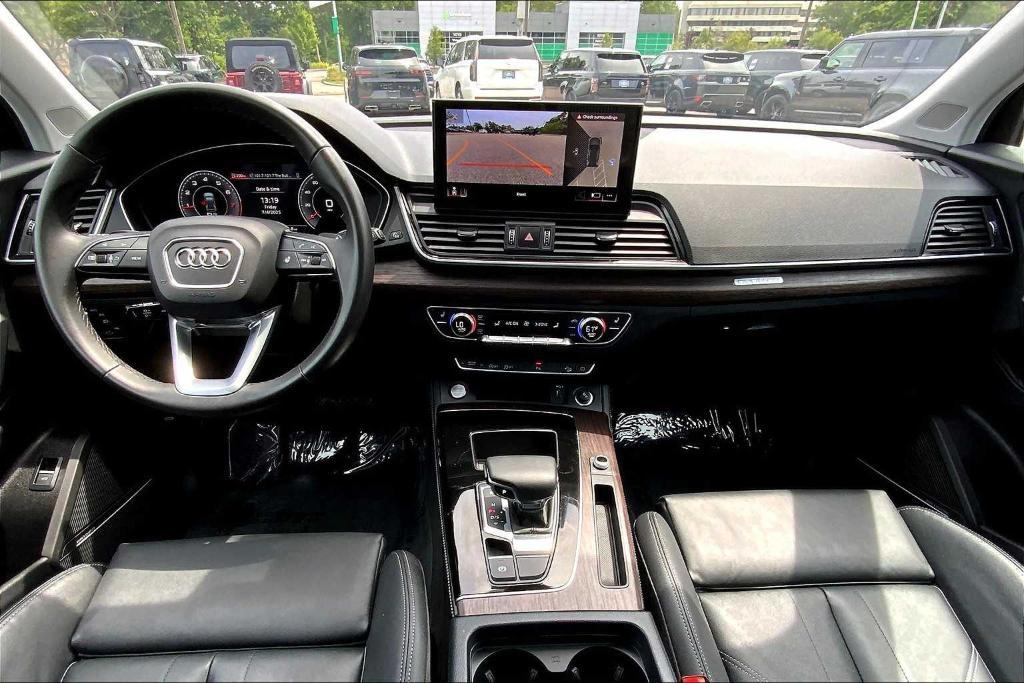 used 2024 Audi Q5 car, priced at $46,500