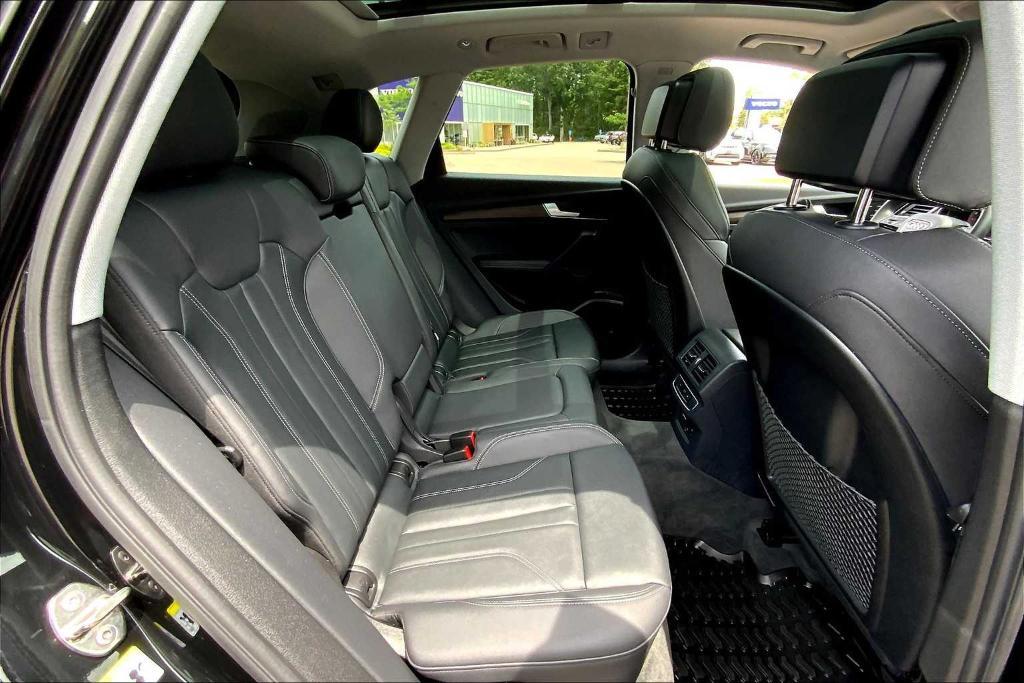 used 2024 Audi Q5 car, priced at $46,500