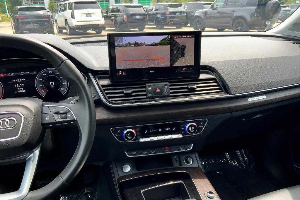 used 2024 Audi Q5 car, priced at $46,500