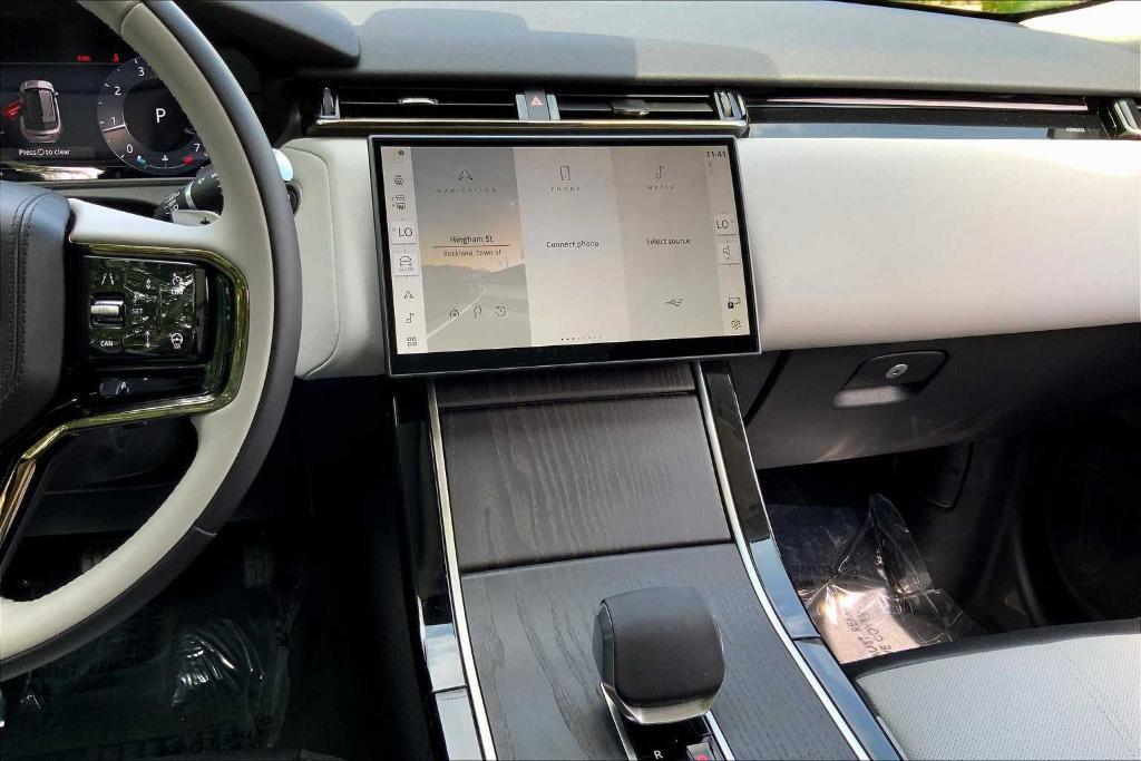 used 2025 Land Rover Range Rover Velar car, priced at $57,500