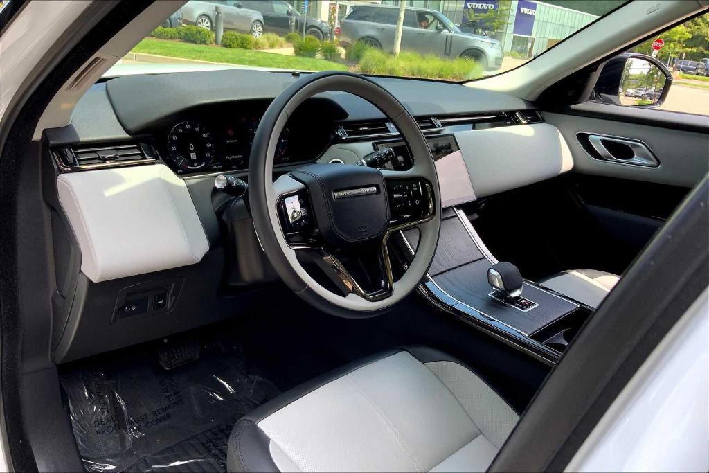 used 2025 Land Rover Range Rover Velar car, priced at $57,500