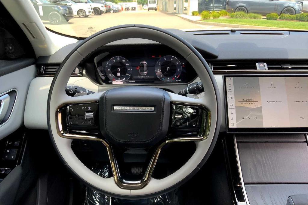 used 2025 Land Rover Range Rover Velar car, priced at $57,500