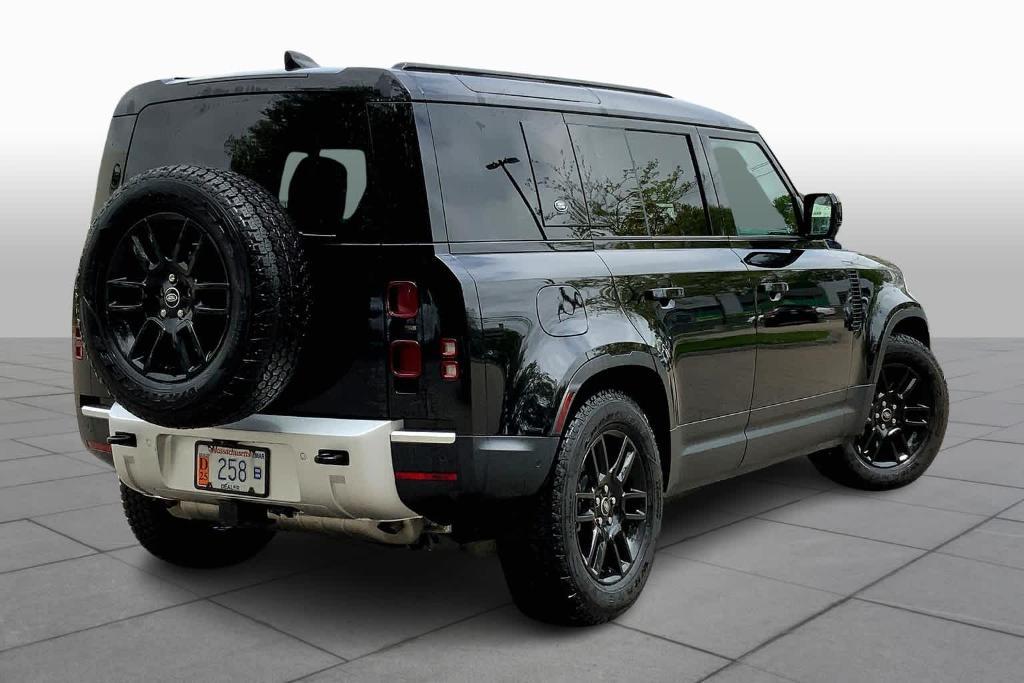 used 2024 Land Rover Defender car, priced at $77,000
