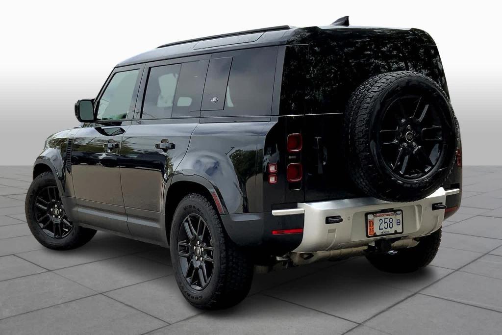 used 2024 Land Rover Defender car, priced at $77,000