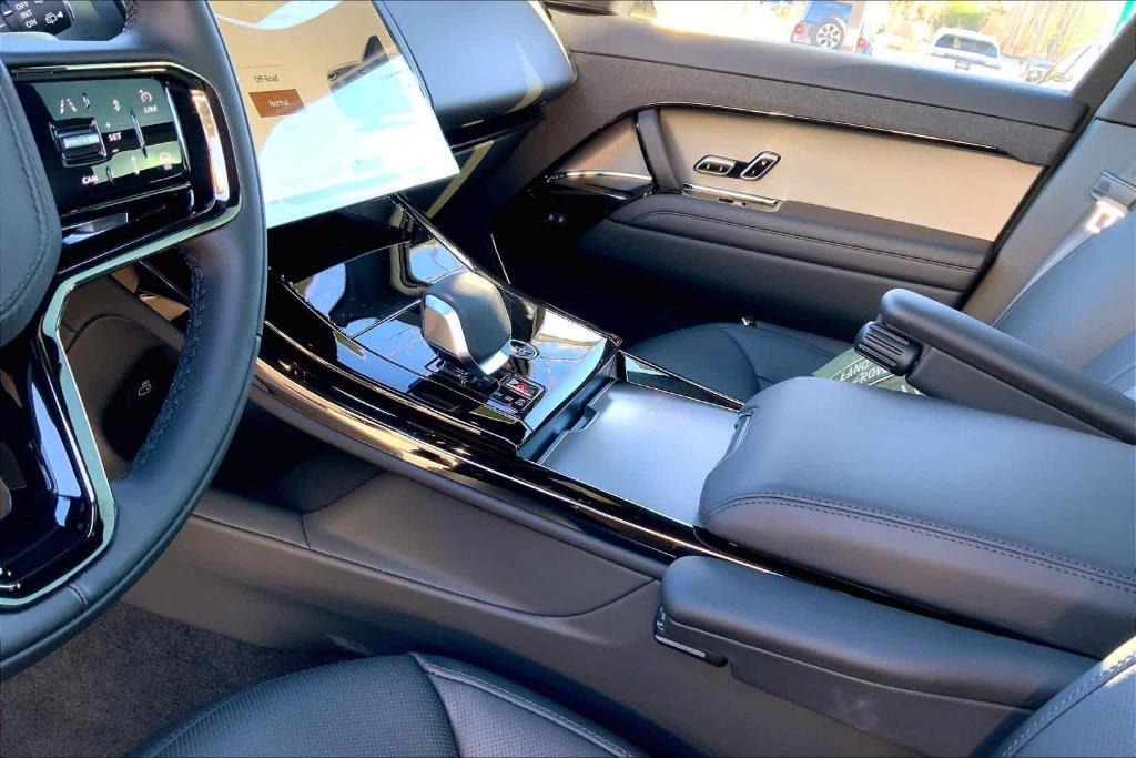 new 2025 Land Rover Range Rover Sport car, priced at $100,840